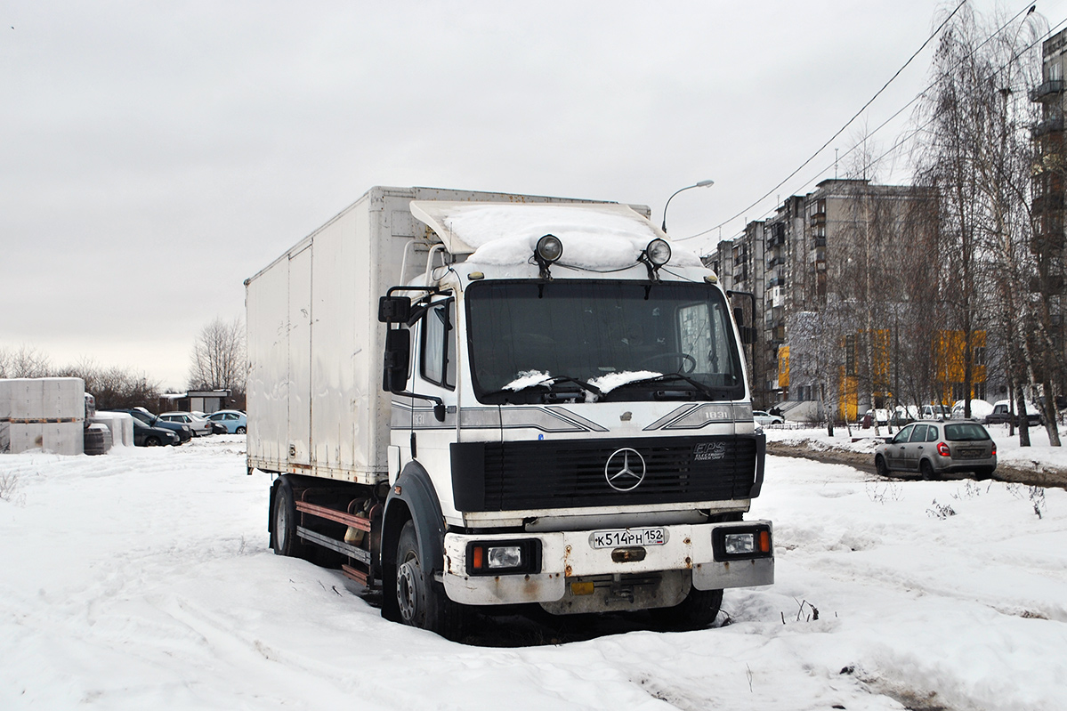 Нижегородская область, № К 514 РН 152 — Mercedes-Benz SK 1831