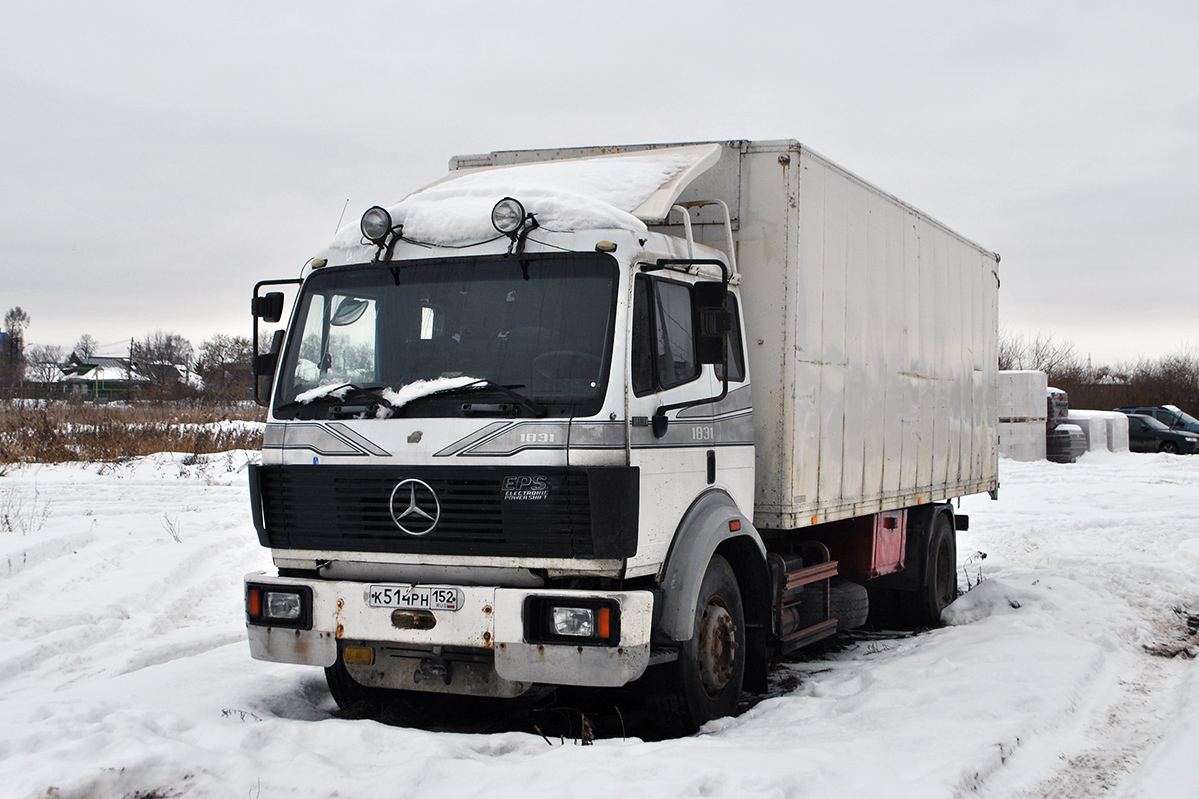 Нижегородская область, № К 514 РН 152 — Mercedes-Benz SK 1831