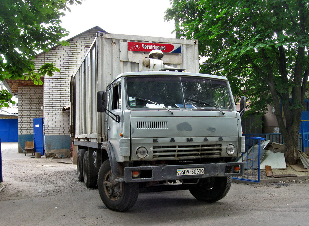 Харьковская область, № 409-30 ХК — КамАЗ-5320