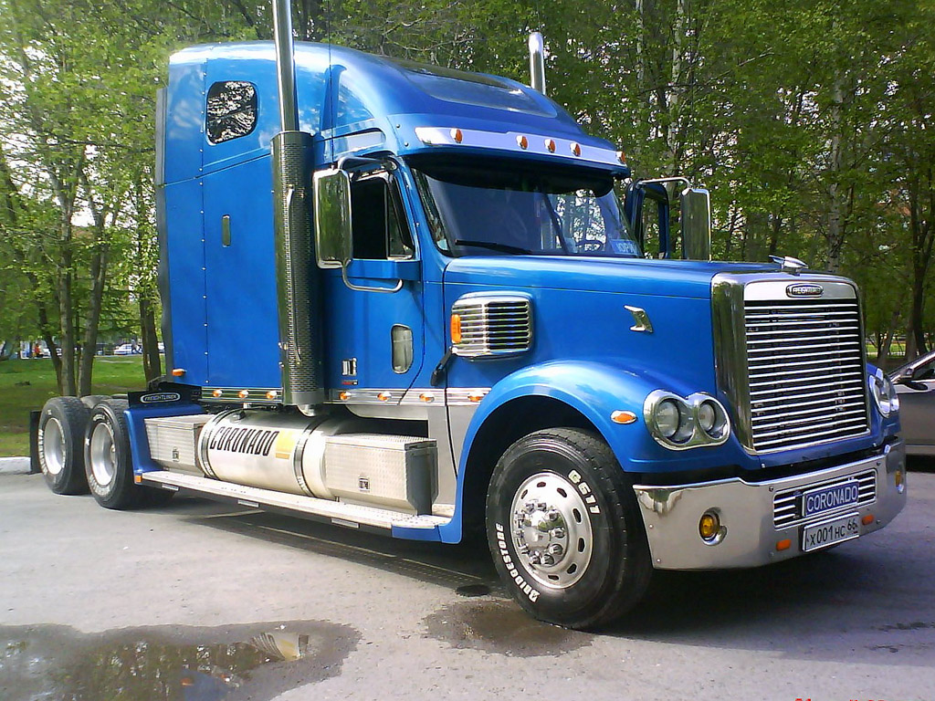 Свердловская область, № Х 001 НС 66 — Freightliner Coronado