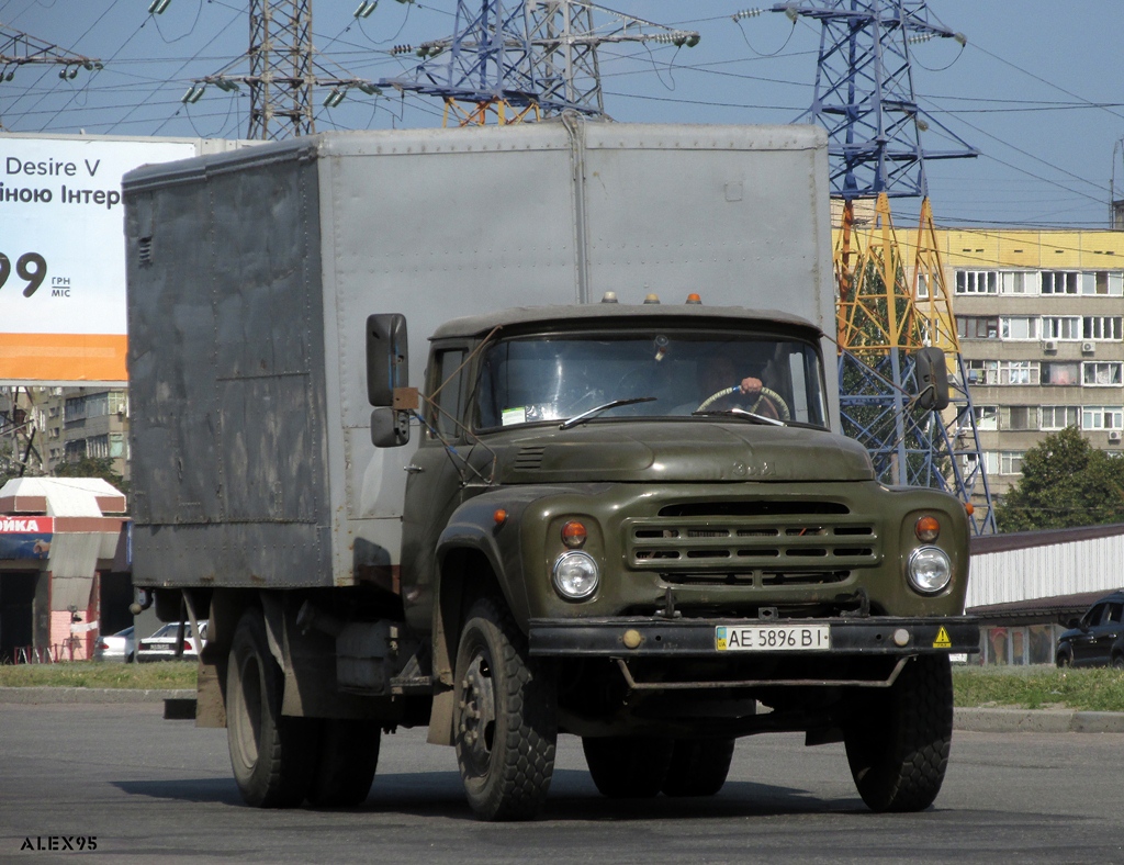 Днепропетровская область, № АЕ 5896 ВІ — ЗИЛ-431410