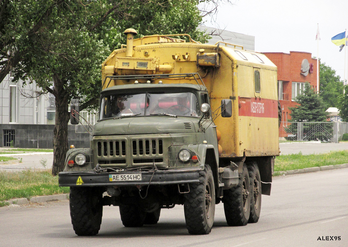 Днепропетровская область, № АЕ 5514 НС — ЗИЛ-131Н