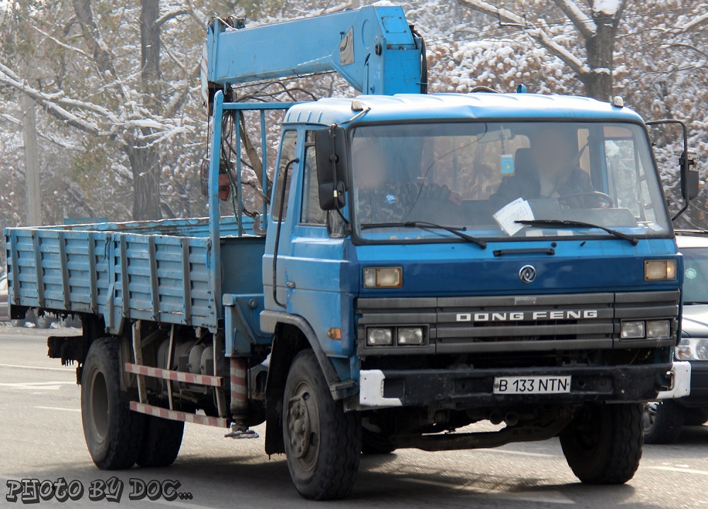 Алматинская область, № B 133 NTN — Dongfeng  (общая модель)