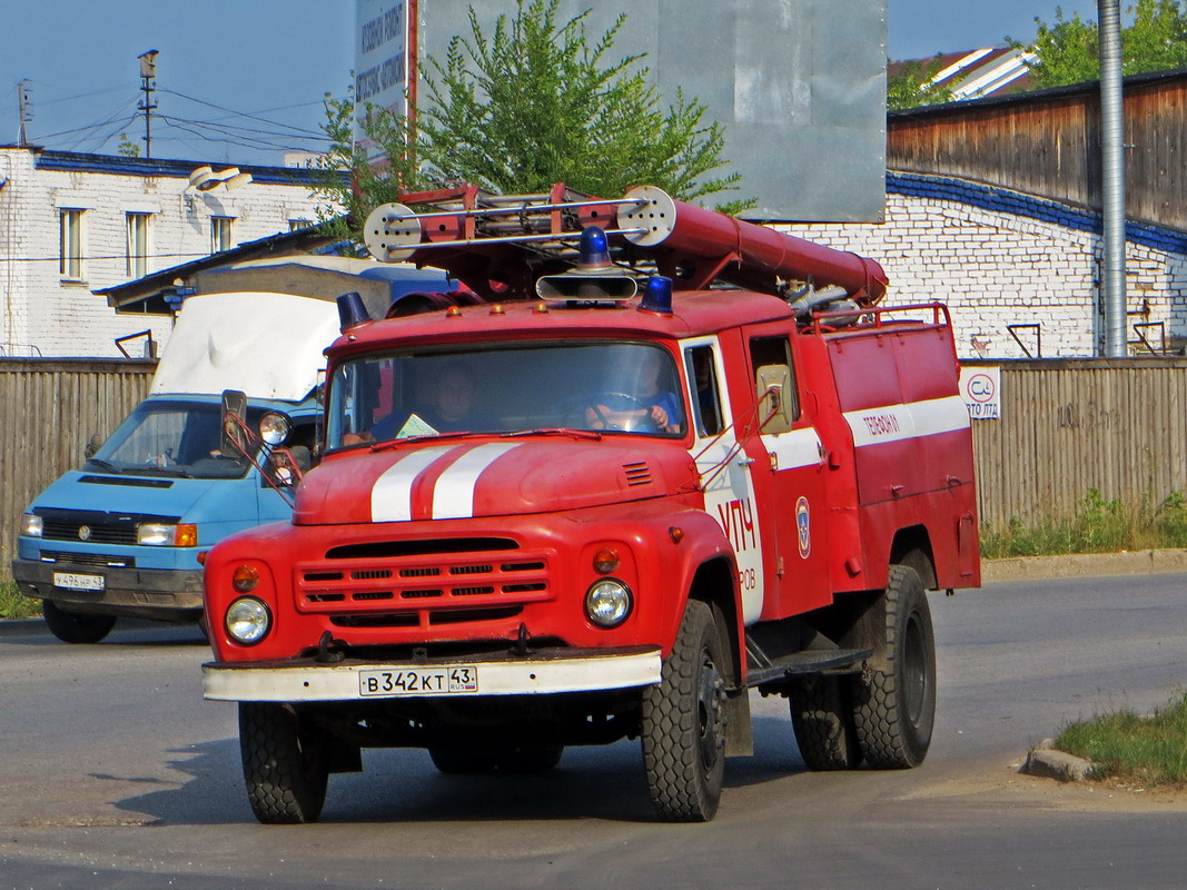 Кировская область, № В 342 КТ 43 — ЗИЛ-431412