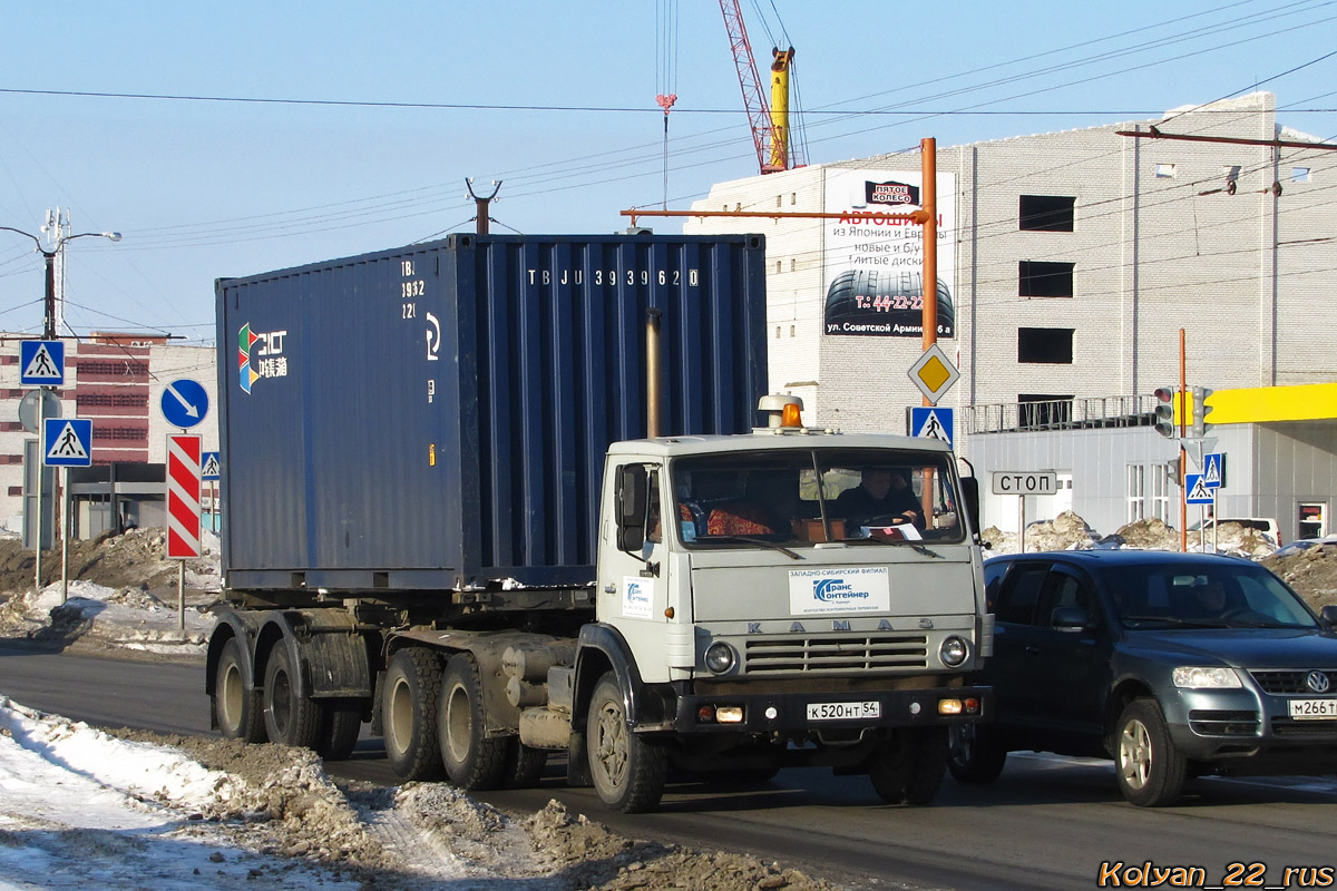 Алтайский край, № К 520 НТ 54 — КамАЗ-55111 [551110]