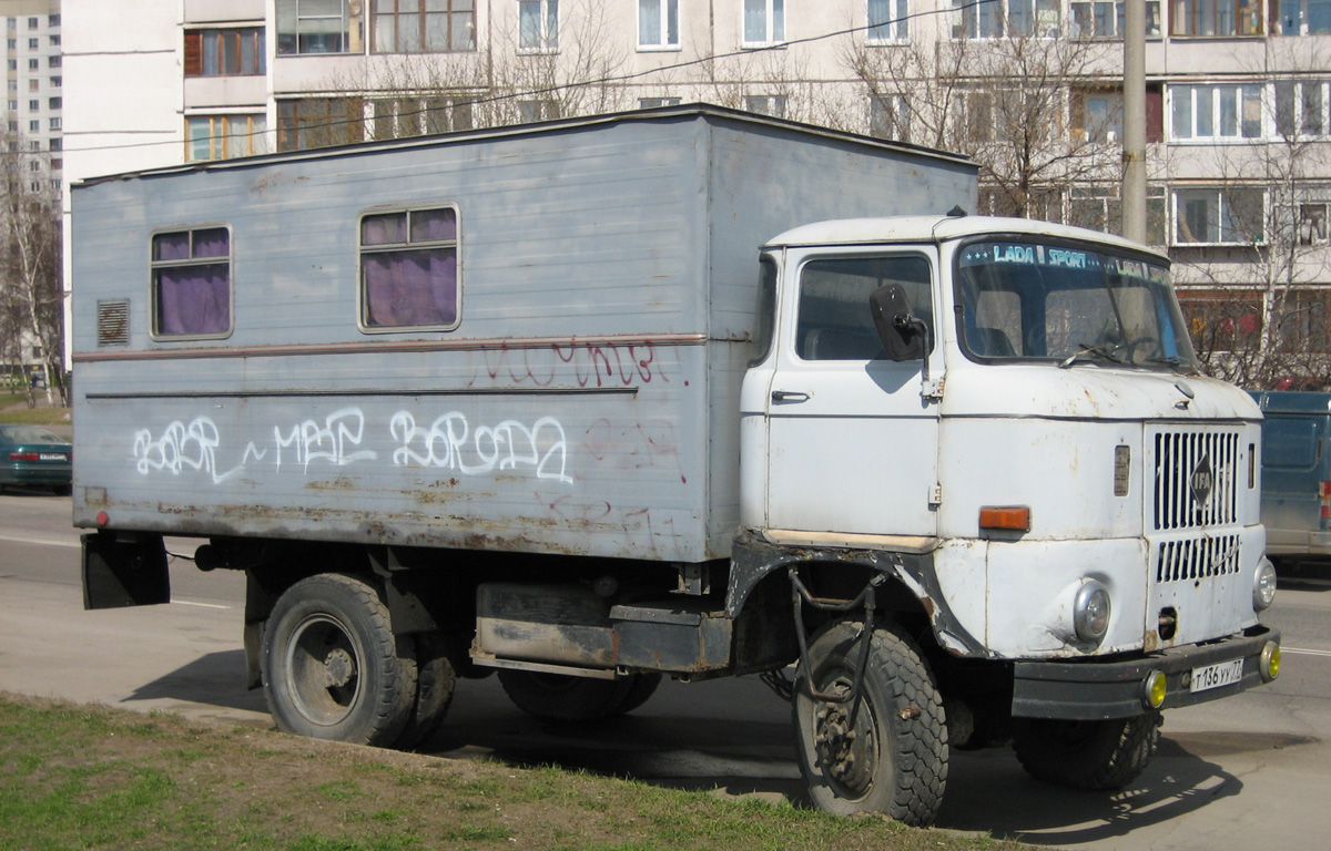 Москва, № Т 136 УУ 77 — IFA W50L/NK