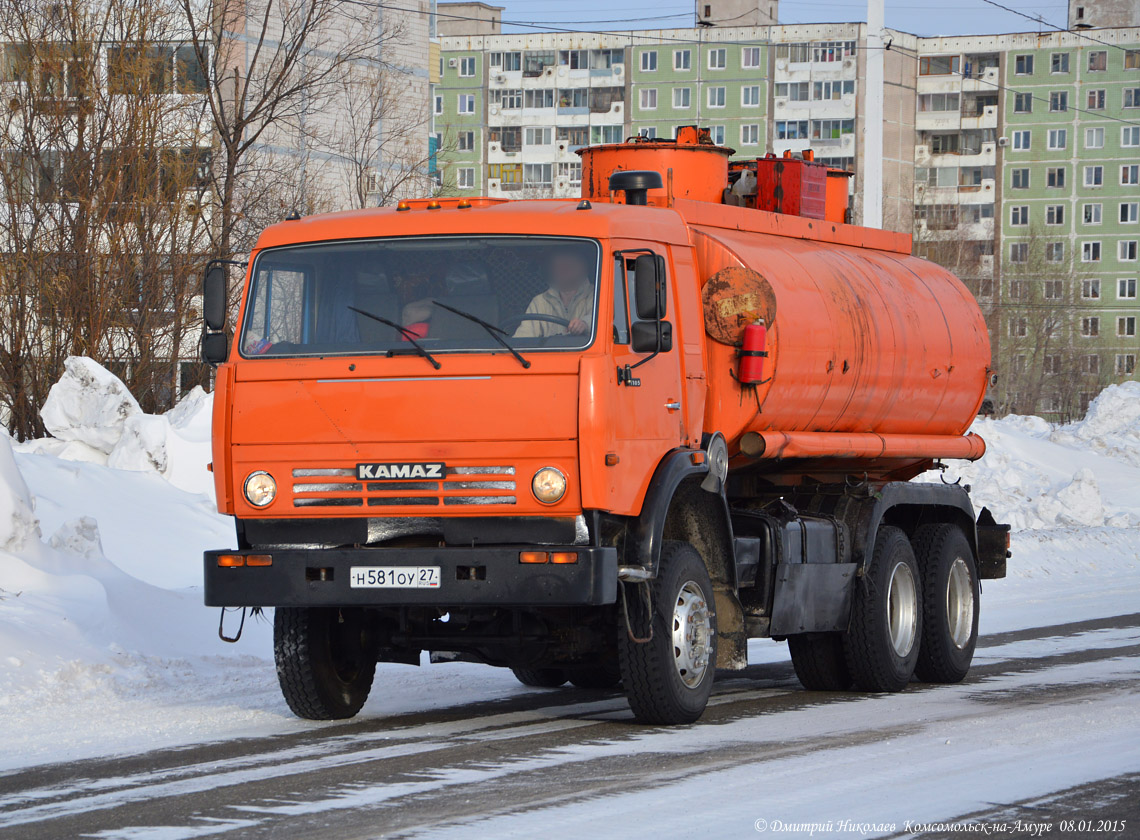 Хабаровский край, № Н 581 ОУ 27 — КамАЗ-53228-15 [53228R]