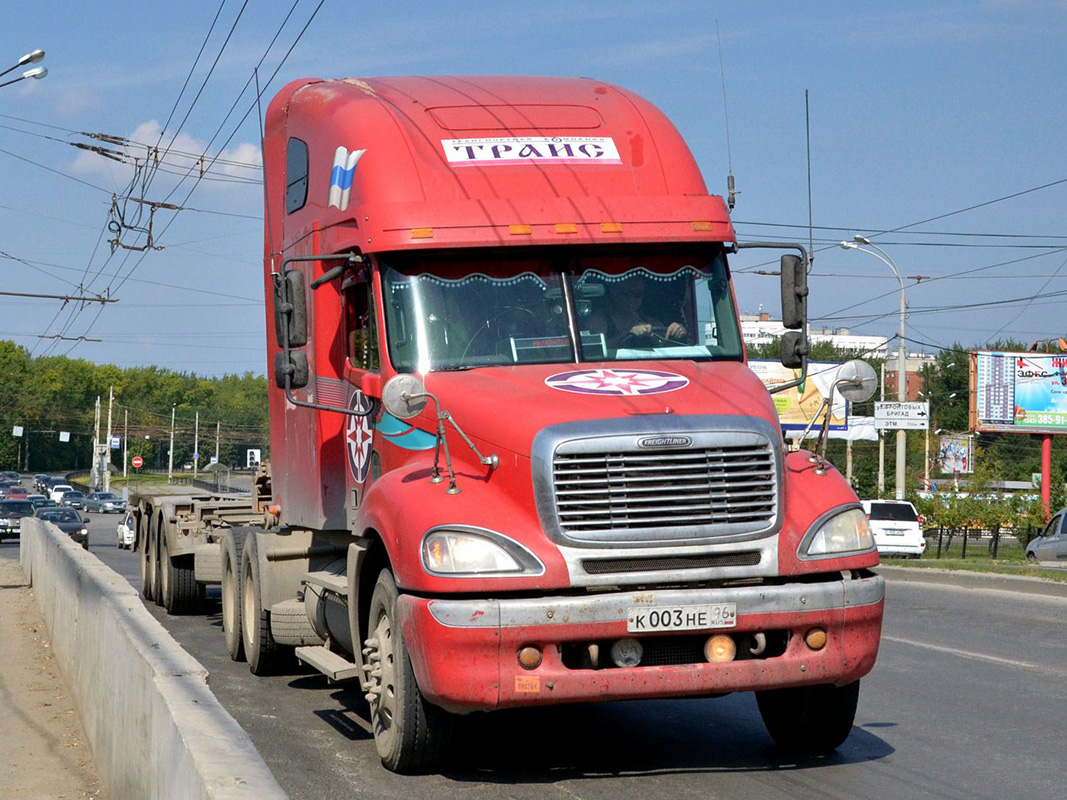 Свердловская область, № К 003 НЕ 96 — Freightliner Columbia