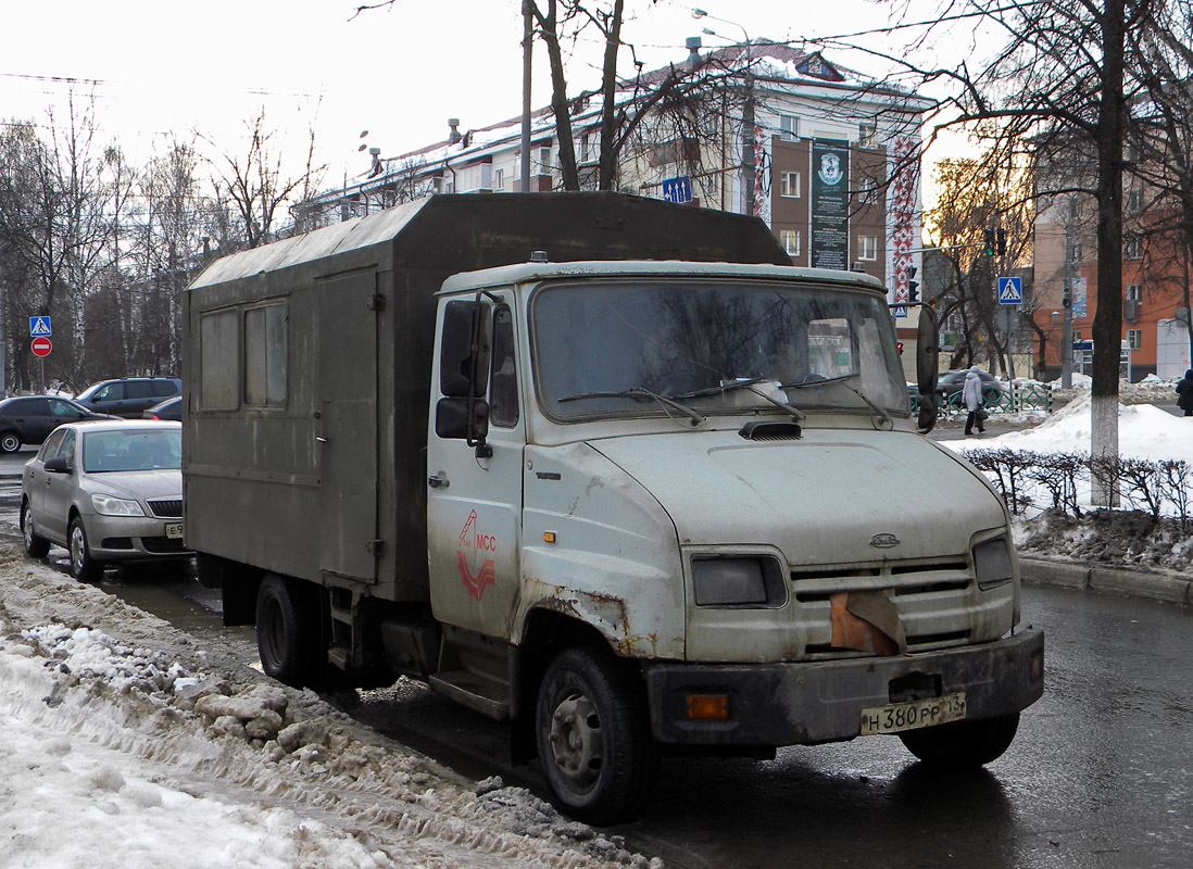 Мордовия, № Н 380 РР 13 — ЗИЛ-5301 "Бычок"(общая модель)