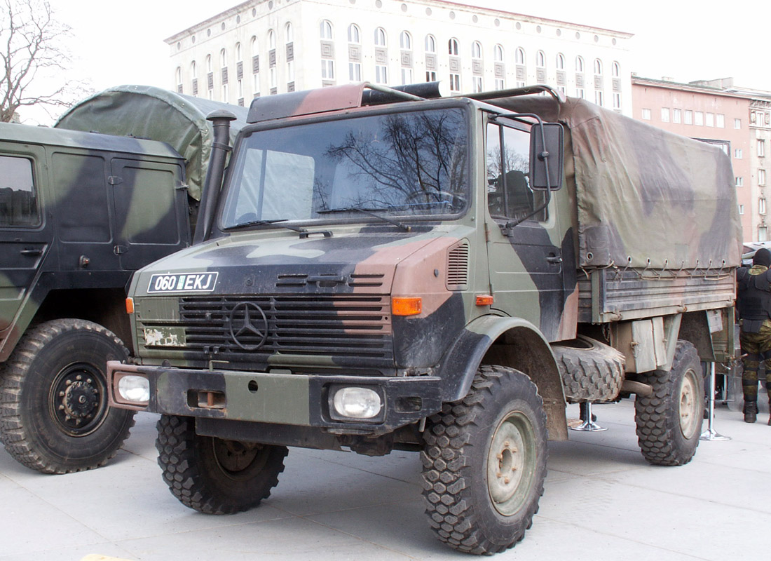 Эстония, № 060 EKJ — Mercedes-Benz Unimog (общ.м)