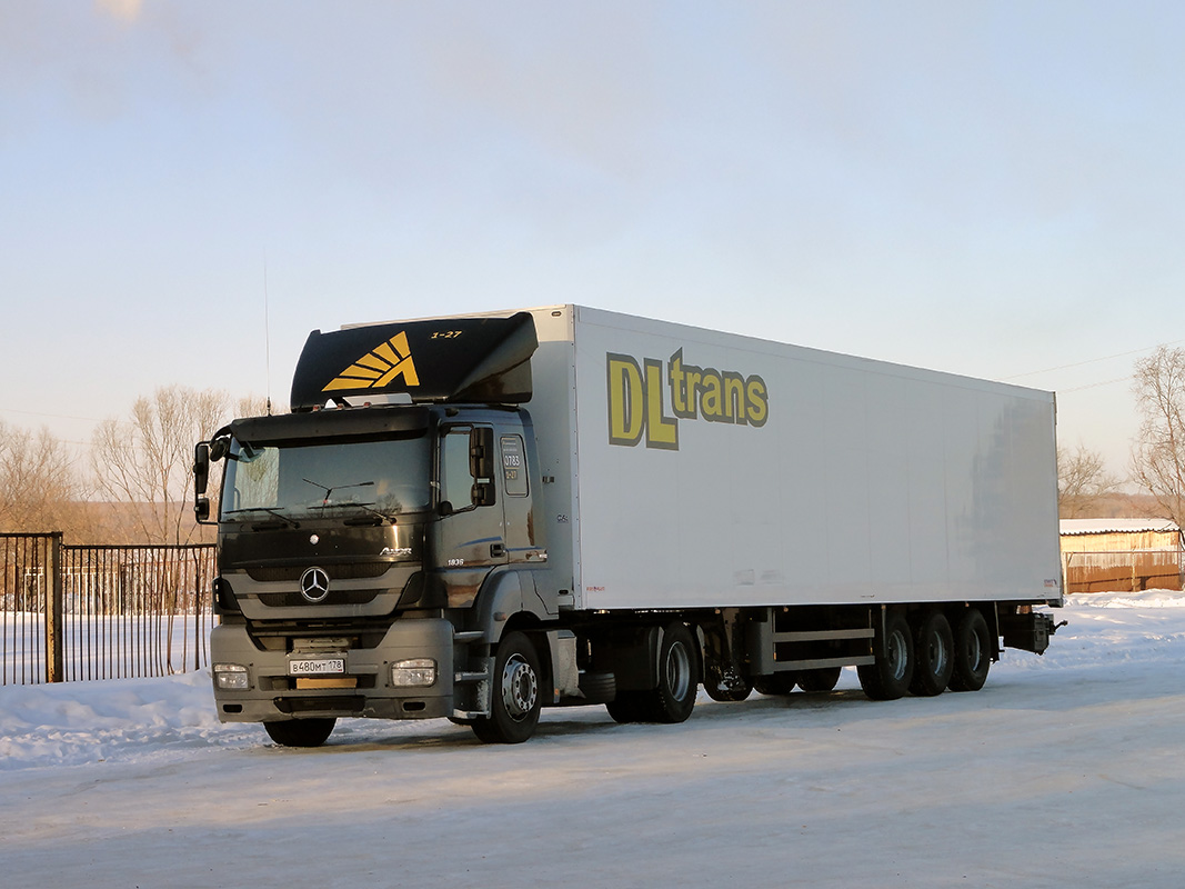 Хабаровский край, № 0783 — Mercedes-Benz Axor 1836