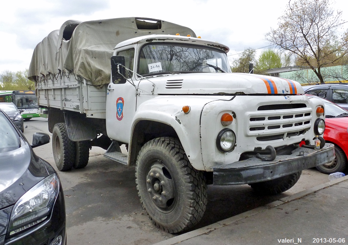 Москва — Автомобили без номеров