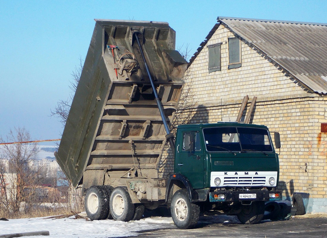 Белгородская область, № К 464 ОЕ 31 — КамАЗ-55111 (общая модель)