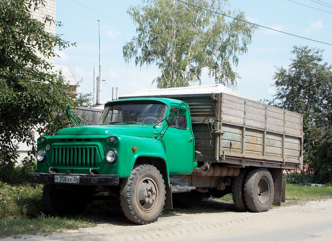 Воронежская область, № Т 358 АК 36 — ГАЗ-53-02