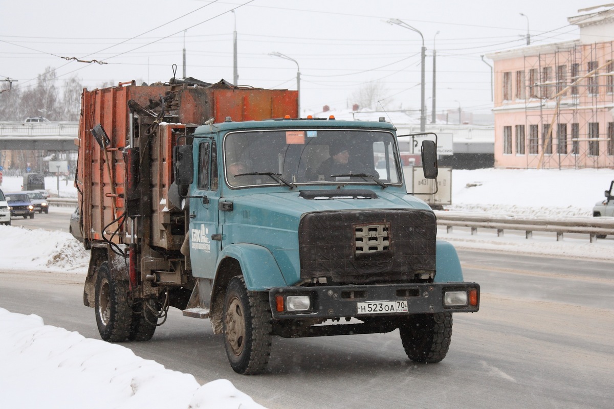 Томская область, № Н 523 ОА 70 — ЗИЛ-433112