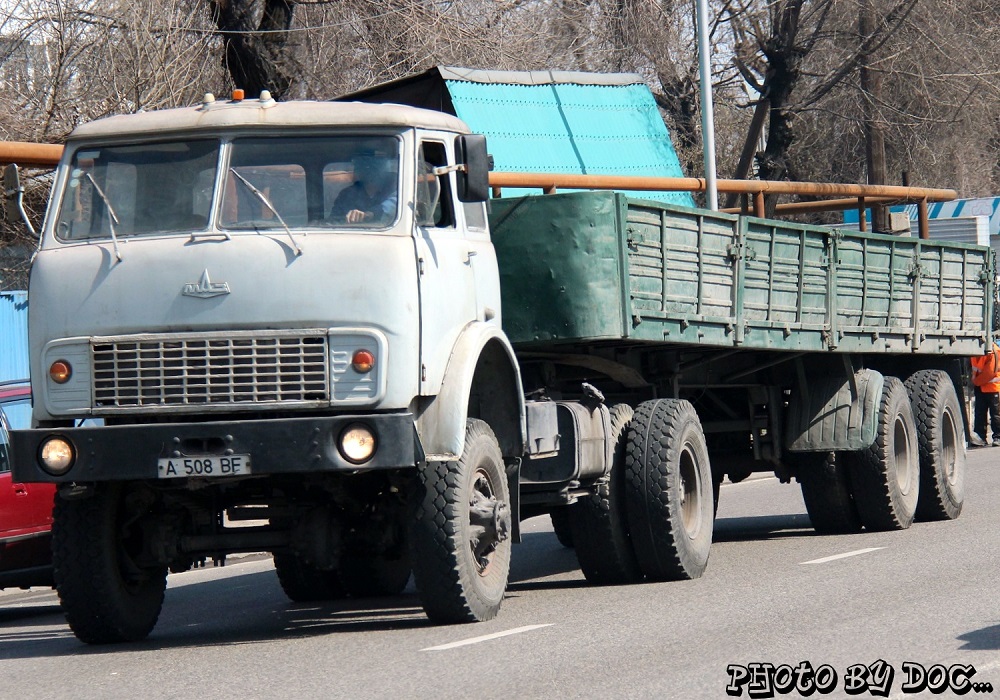 Алматы, № A 508 BF — МАЗ-509А