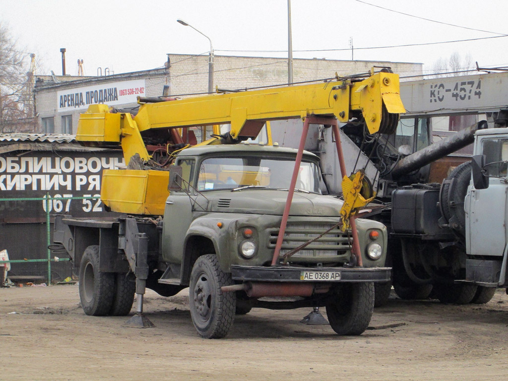 Днепропетровская область, № АЕ 0368 АР — ЗИЛ-431412