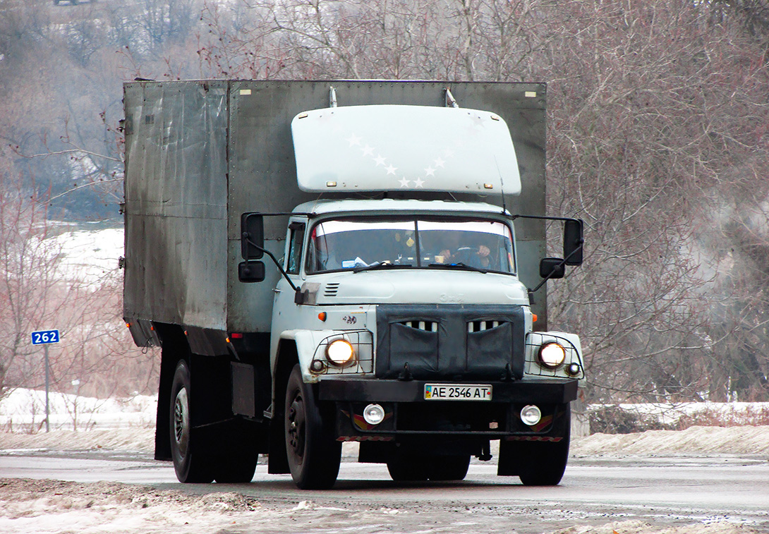 Днепропетровская область, № АЕ 2546 АТ — ЗИЛ-431610