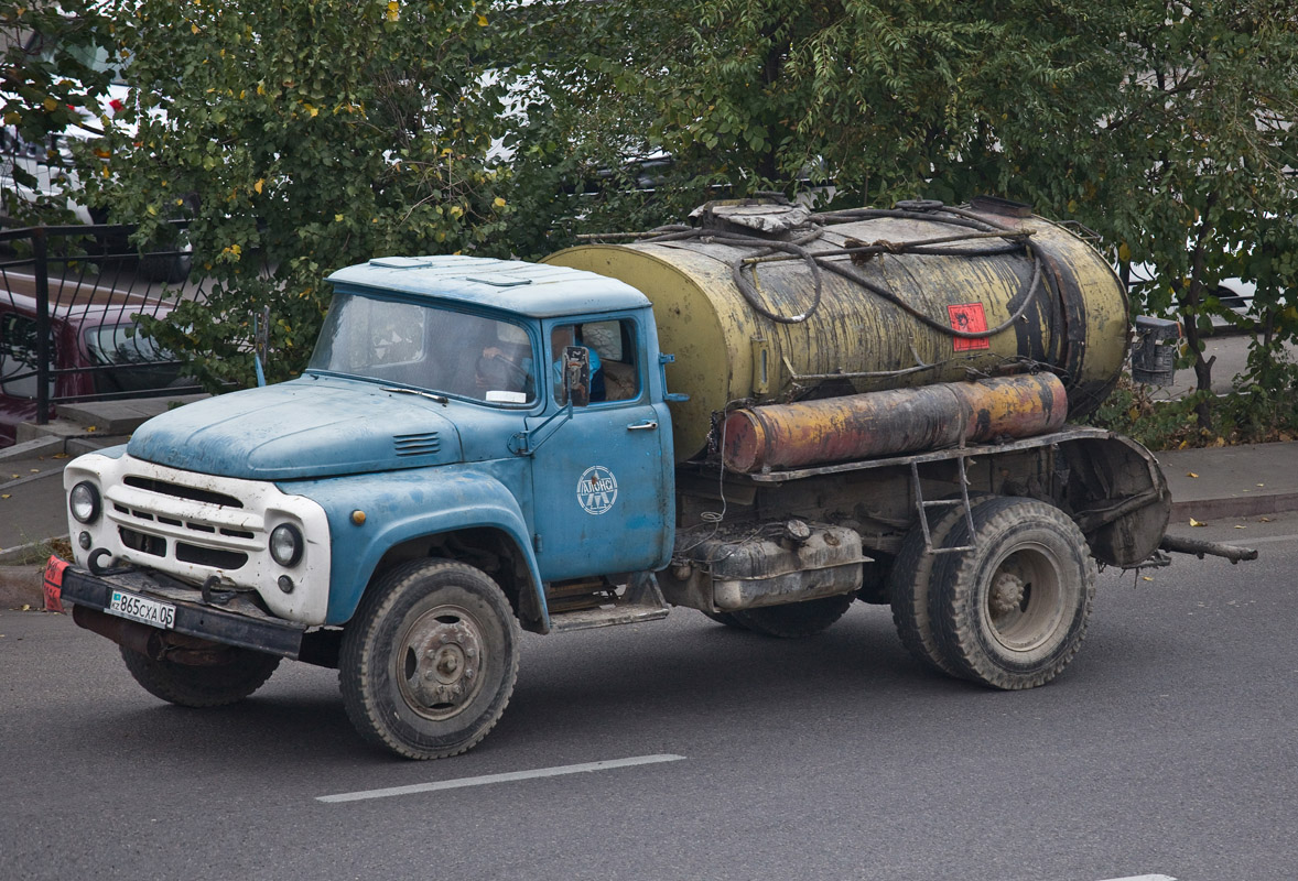 Алматинская область, № 865 CXA 05 — ЗИЛ-130 (общая модель)