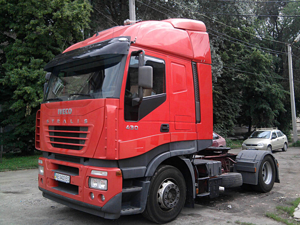 Днепропетровская область, № АЕ 0402 ЕО — IVECO Stralis ('2002) 430