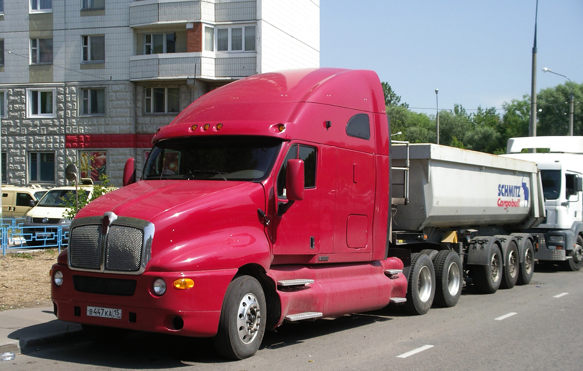 Северная Осетия, № В 447 КА 15 — Kenworth T2000