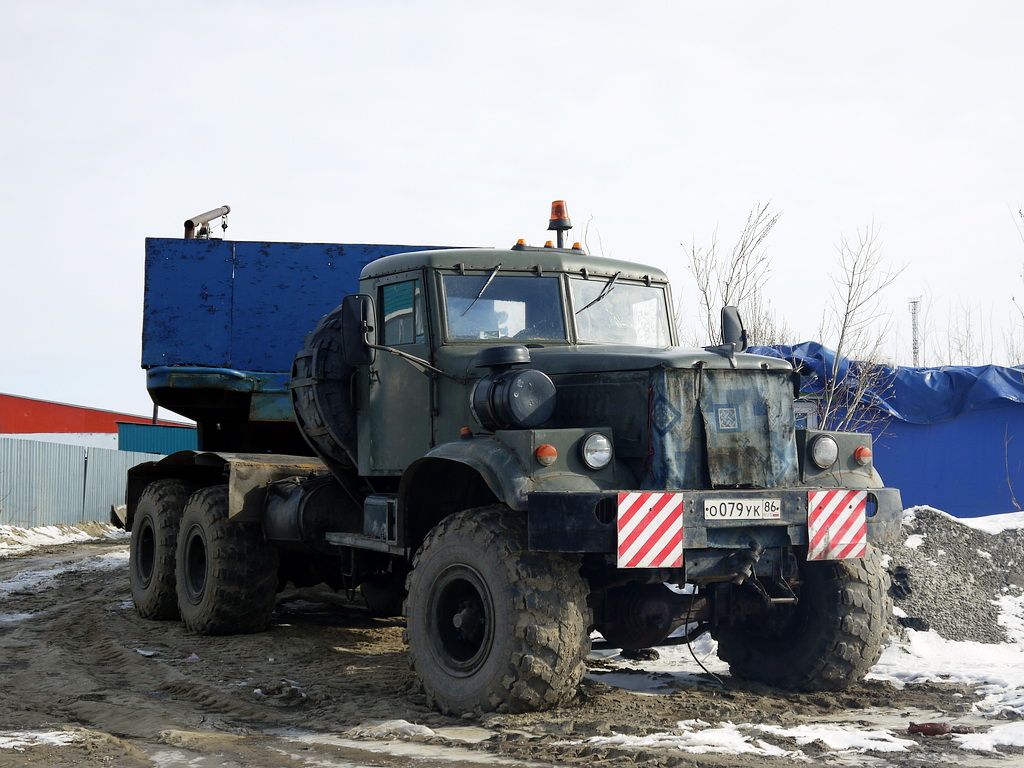 Ханты-Мансийский автоном.округ, № О 079 УК 86 — КрАЗ-255В