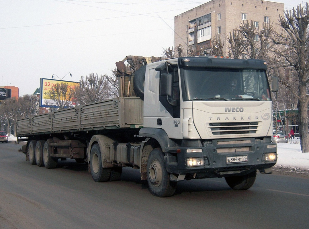 Тюменская область, № Е 884 МТ 72 — IVECO Trakker ('2004)