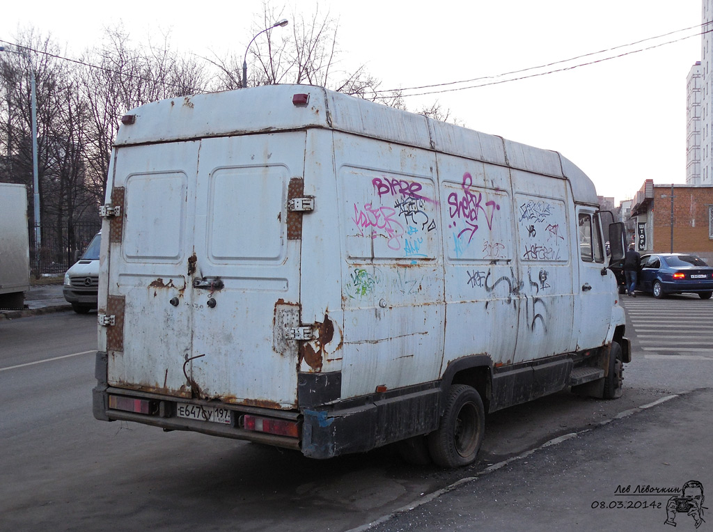 Москва, № Е 647 СУ 197 — ЗИЛ-5301CC "Бычок"