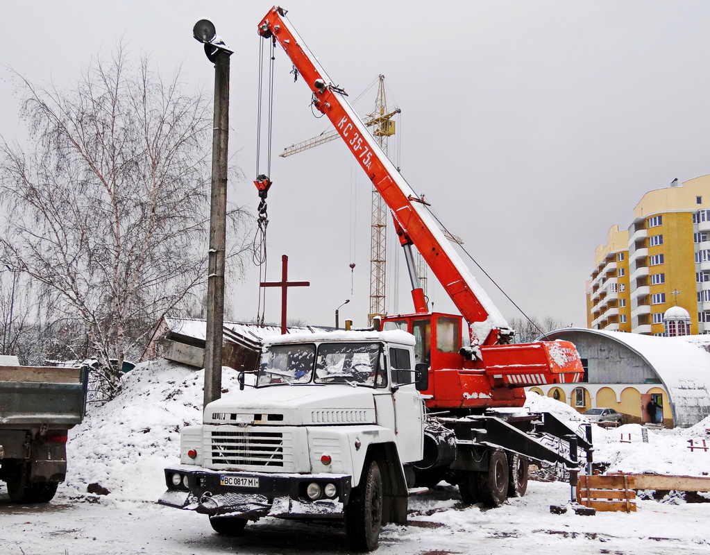 Львовская область, № ВС 0817 МІ — КрАЗ-250К