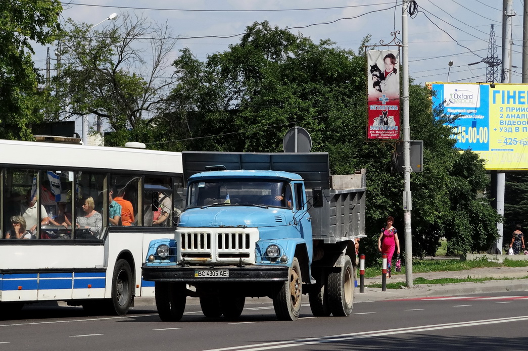 Львовская область, № ВС 4305 АЕ — ЗИЛ-130Д1