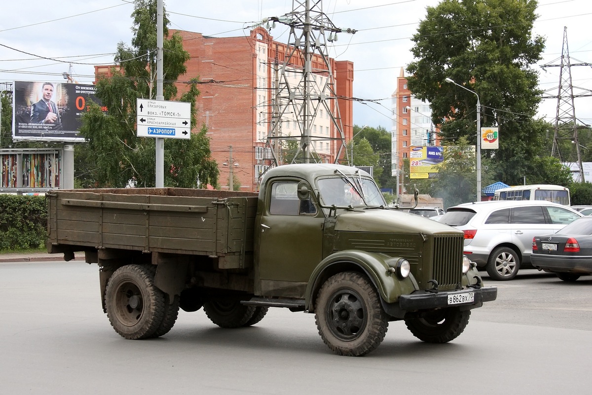 Томская область, № В 862 ВХ 70 — ГАЗ-51А