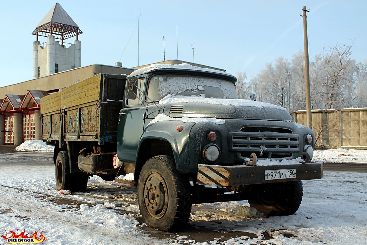 Московская область, № Р 971 РН 150 — ЗИЛ-431510