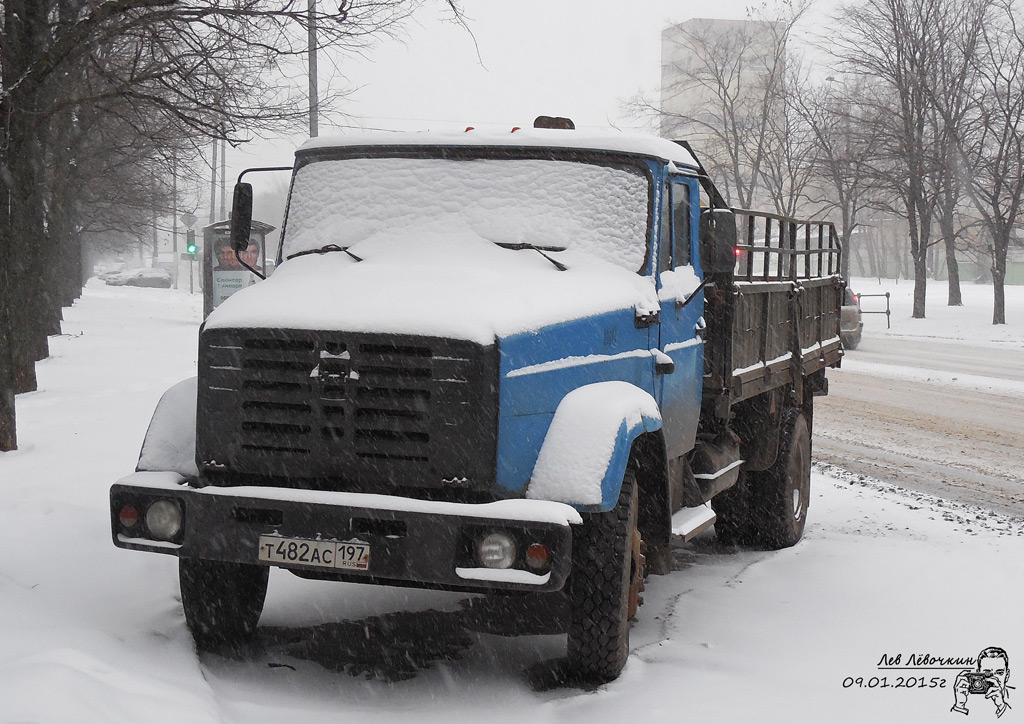 Москва, № Т 482 АС 197 — ЗИЛ-433110