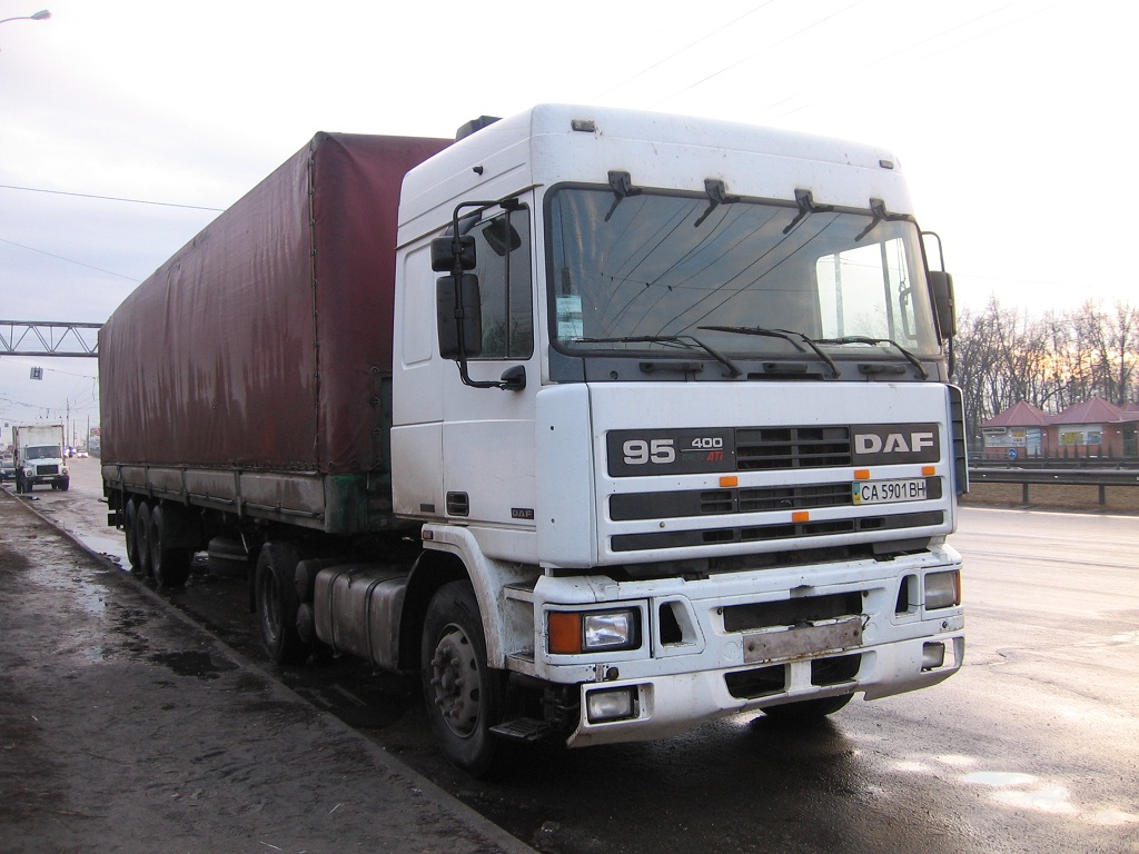 Черкасская область, № СА 5901 ВН — DAF 95 FT