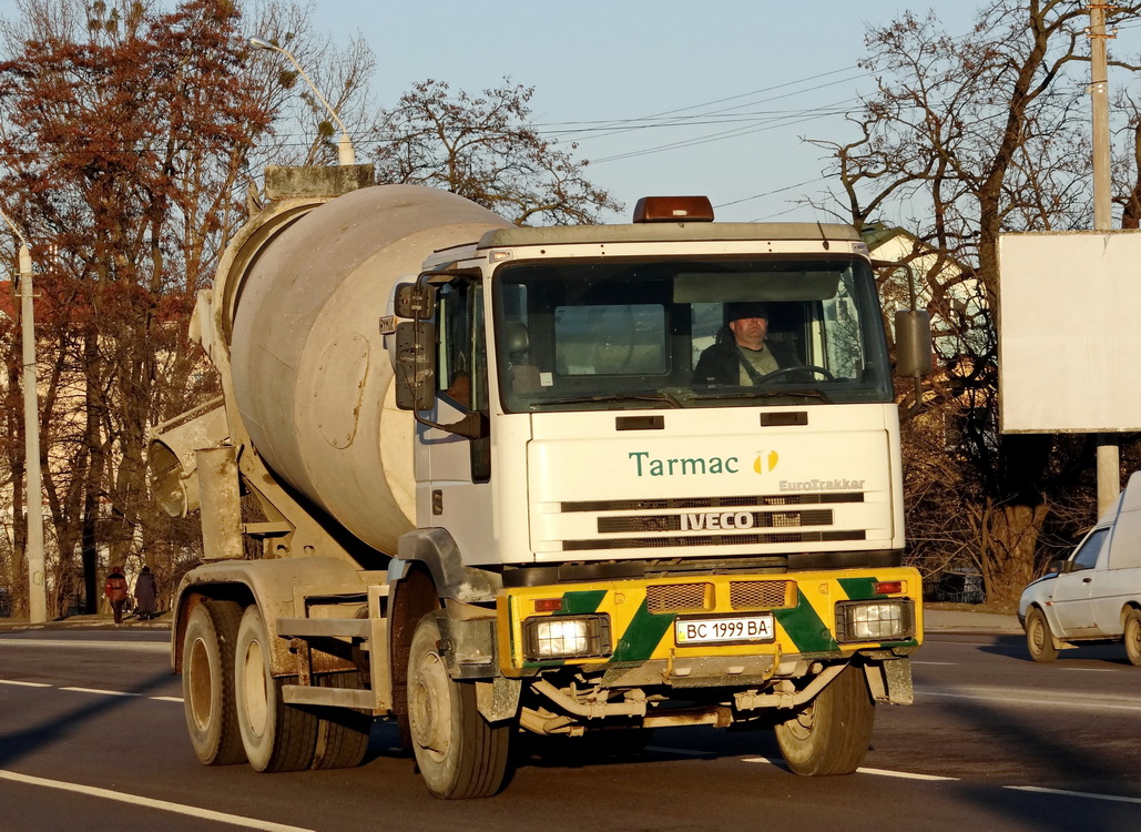 Львовская область, № ВС 1999 ВА — IVECO EuroTrakker