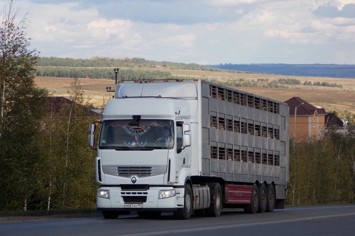 Москва, № М 087 ХО 197 — Renault Premium ('2006)