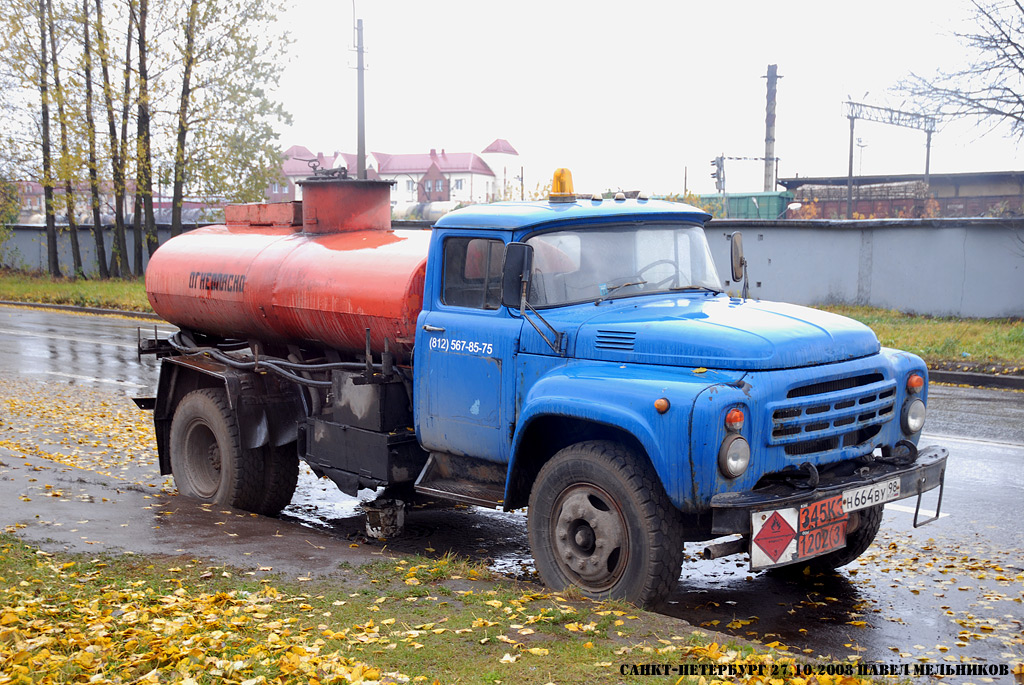 Санкт-Петербург, № Н 664 ВУ 98 — ЗИЛ-431412