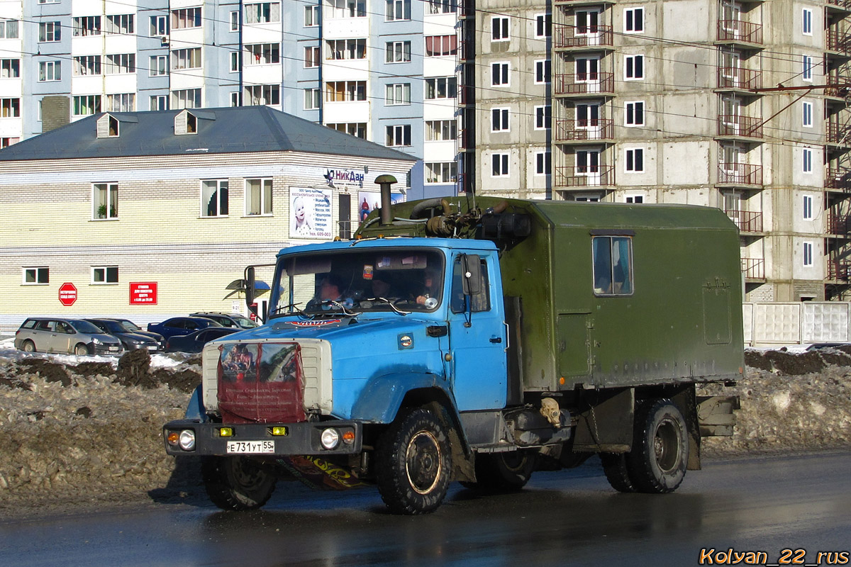 Алтайский край, № Е 731 УТ 55 — ЗИЛ-433102