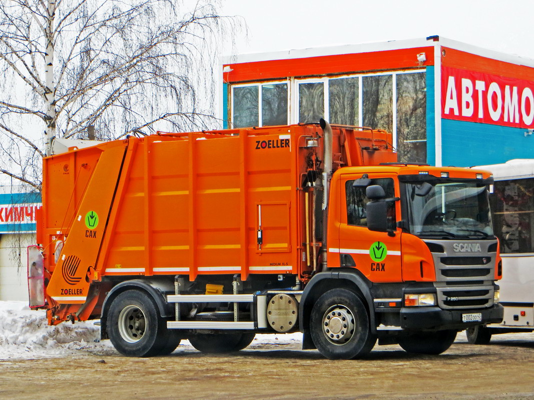 Кировская область, № Т 002 ОО 43 — Scania ('2011) P250