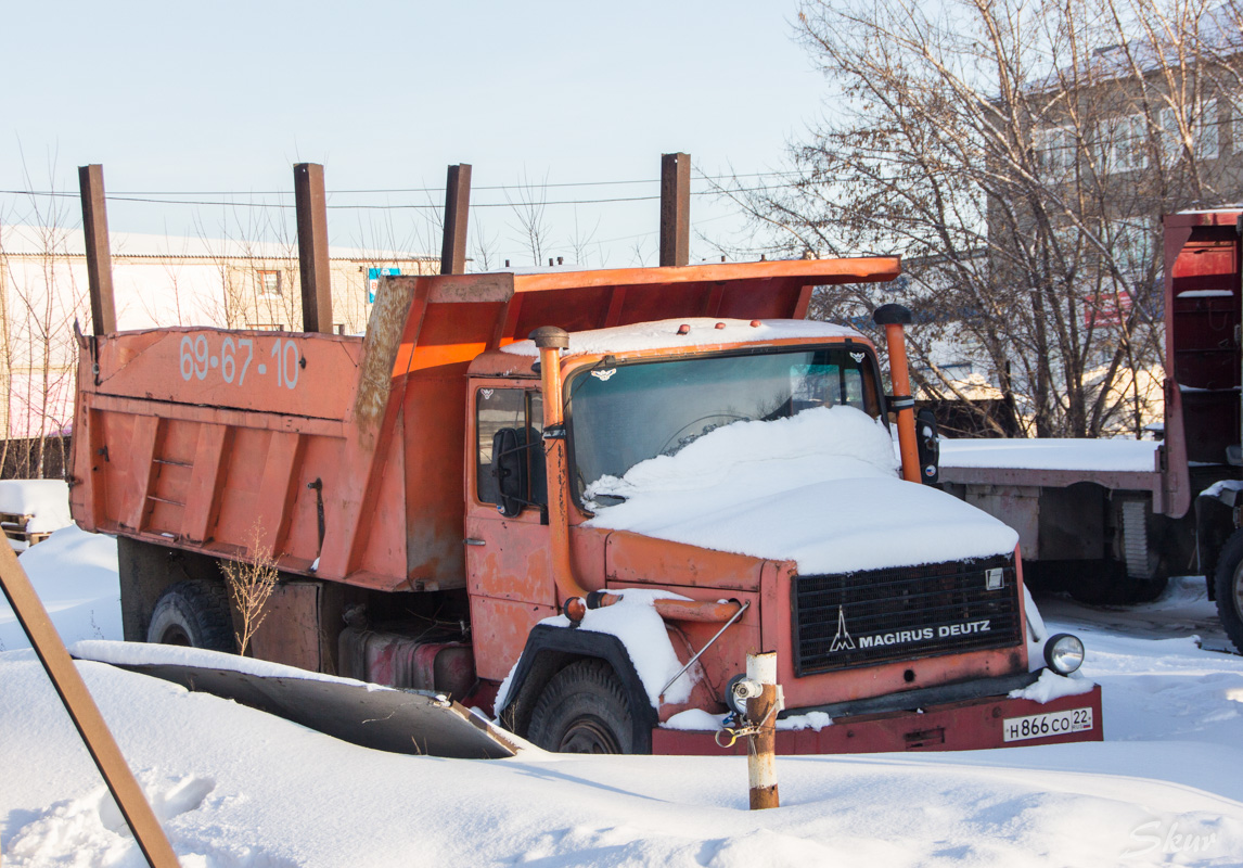 Алтайский край, № Н 866 СО 22 — Magirus-Deutz 232D19K