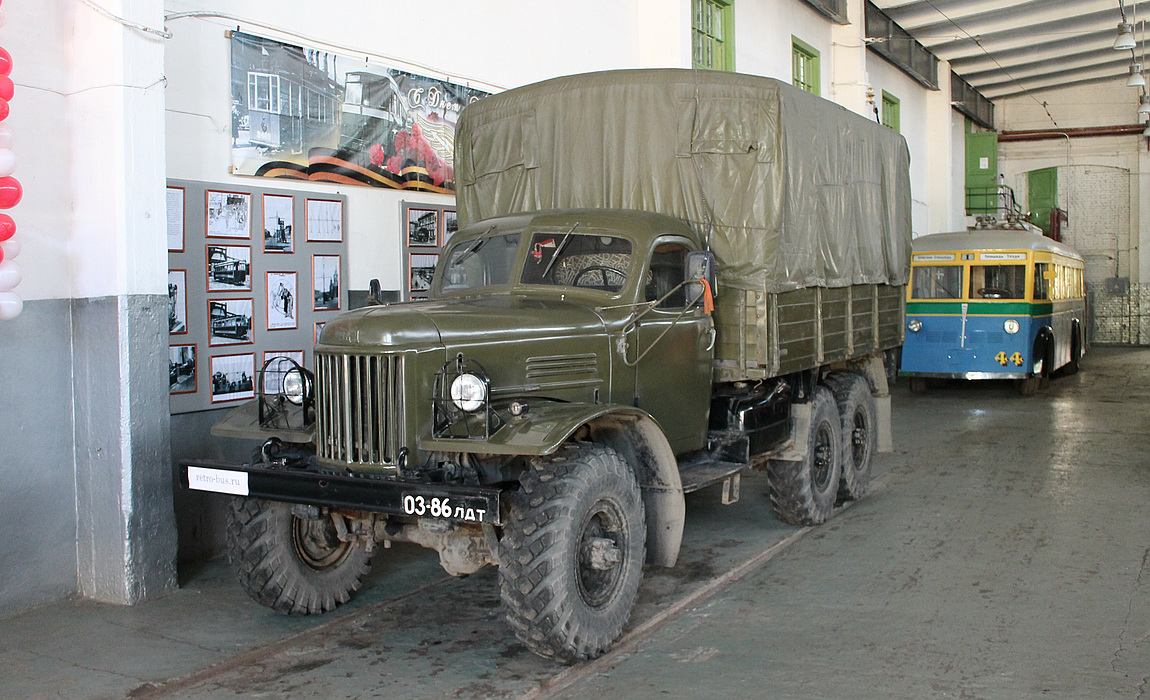 Санкт-Петербург, № 03-86 ЛДТ — ЗИЛ-157КД