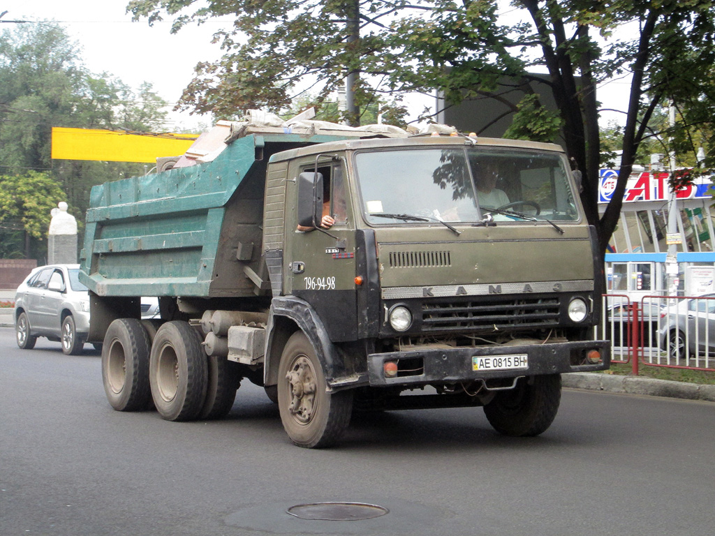 Днепропетровская область, № АЕ 0815 ВН — КамАЗ-5511