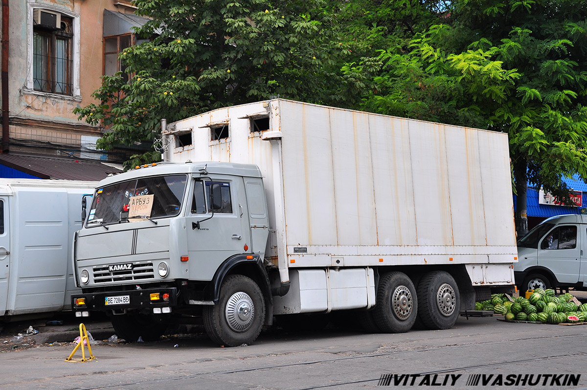 Николаевская область, № ВЕ 7284 ВВ — КамАЗ-53213