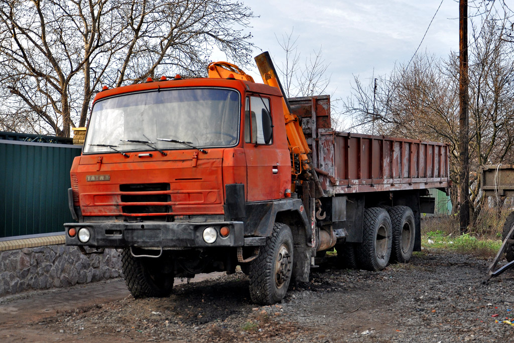 Харьковская область, № (UA21) Б/Н 0005 — Tatra 815 V