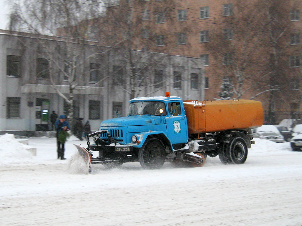 Полтавская область, № ВІ 2166 АЕ — ЗИЛ-431412