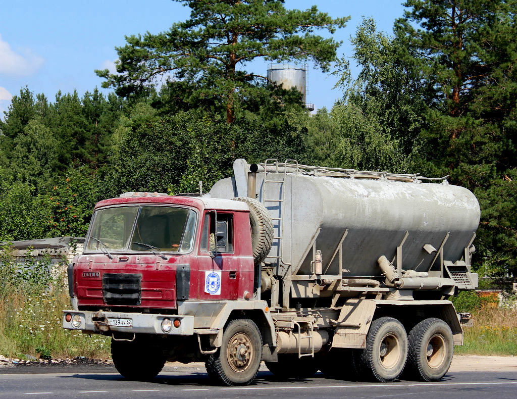 Рязанская область, № С 139 НУ 62 — Tatra 815 P13