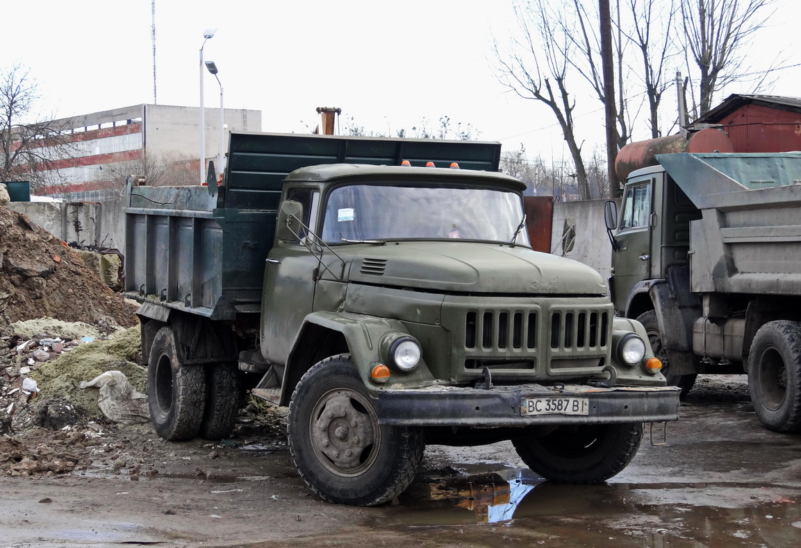 Львовская область, № ВС 3587 ВІ — ЗИЛ-130Д1