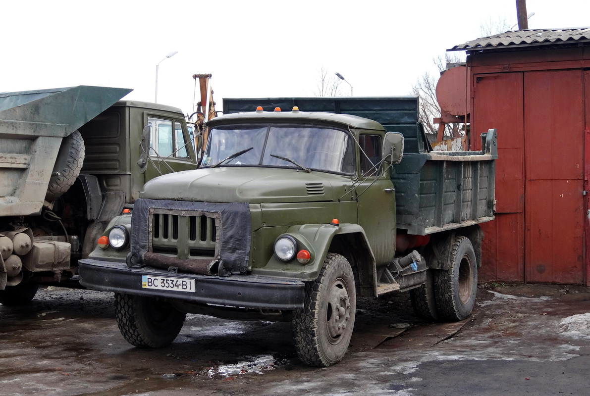 Львовская область, № ВС 3534 ВІ — ЗИЛ-495810