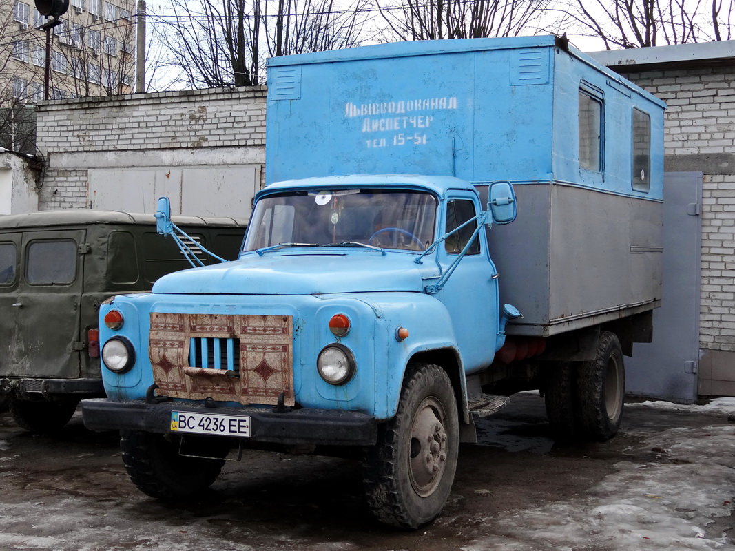 Львовская область, № ВС 4236 ЕЕ — ГАЗ-53-12