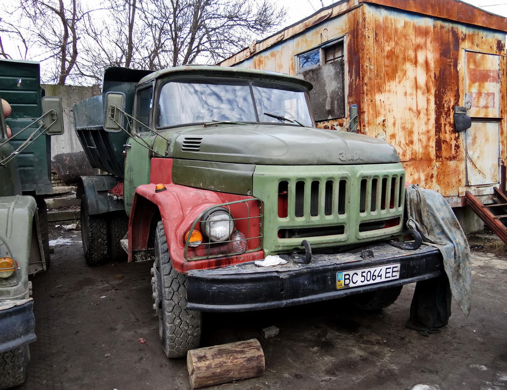 Львовская область, № ВС 5064 ЕЕ — ЗИЛ-130Д1